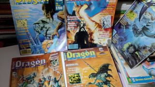 Dragon , n 4 , del primer Formato