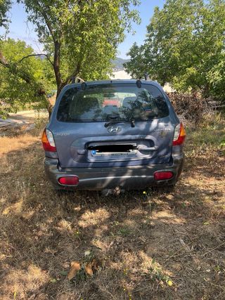 Hyundai Santa Fe 2002