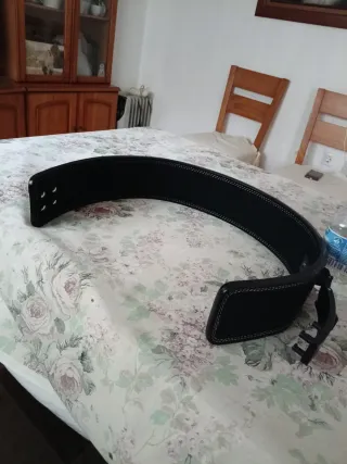 Cinturón Streigh Shop Powerlifting Negro