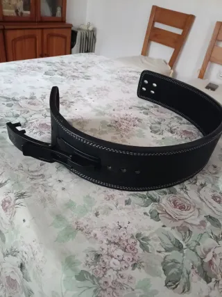 Cinturón Streigh Shop Powerlifting Negro