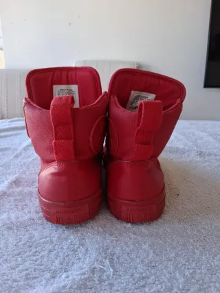 Converse All Star Rojas Talla 39.5 EUR