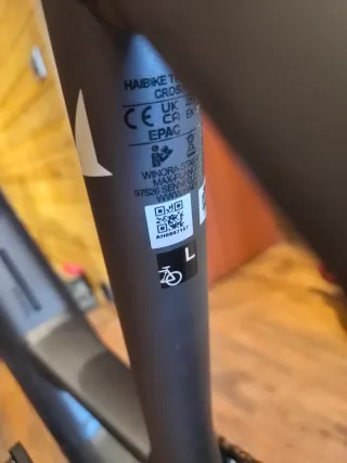 Bicicleta Eléctrica Haibike Trekking 4 Low 2024