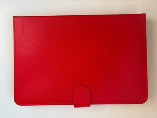 Funda Tablet Roja con Teclado USB