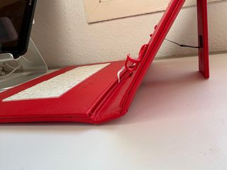 Funda Tablet Roja con Teclado USB