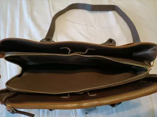 Bolso Misako Marrón y Negro