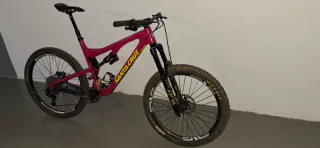 Bici Santa Cruz Bronson v2 XL CC (talla L actual)