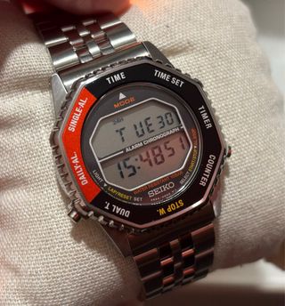 Reloj Seiko Rotocall Digital