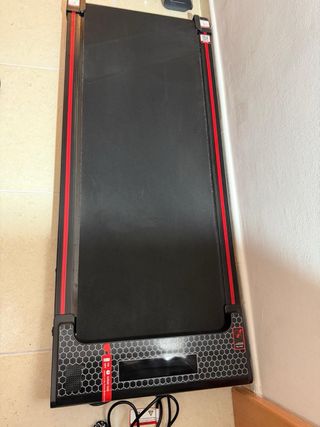 Cinta de correr/caminar plegable