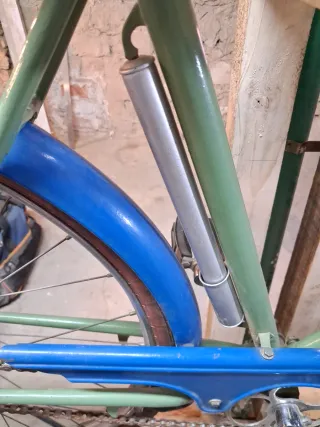 Bicicleta cadete frenos de varilla