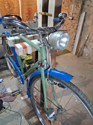 Bicicleta cadete frenos de varilla