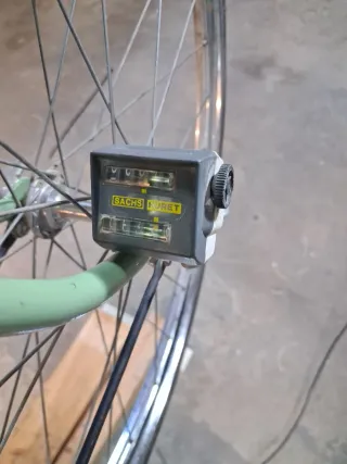 Bicicleta cadete frenos de varilla