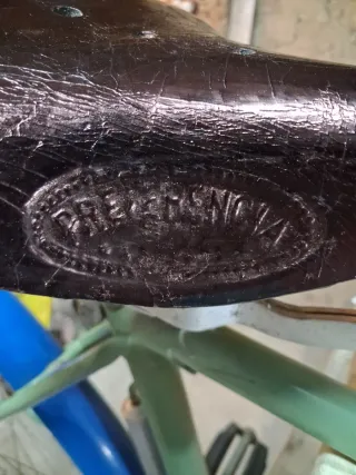 Bicicleta cadete frenos de varilla