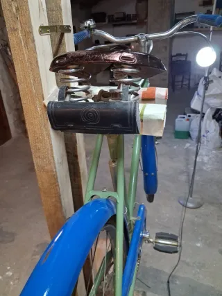 Bicicleta cadete frenos de varilla