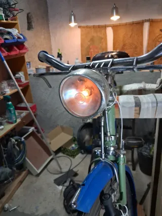 Bicicleta cadete frenos de varilla