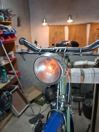 Bicicleta cadete frenos de varilla