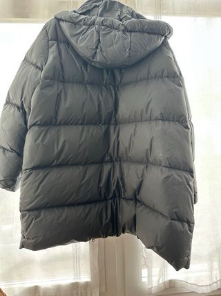 Plumífero Zara Negro Mujer