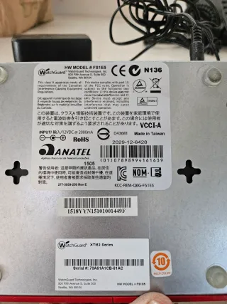 Router WatchGuard XTM 2 Series