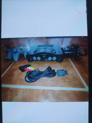 Nintendo 64 PAL EUR Completa+Mando Original+cable.