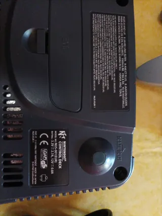 Nintendo 64 PAL EUR Completa+Mando Original+cable.