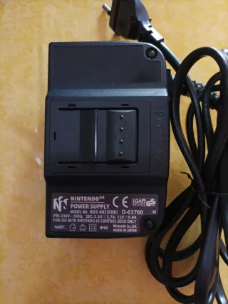 Nintendo 64 PAL EUR Completa+Mando Original+cable.