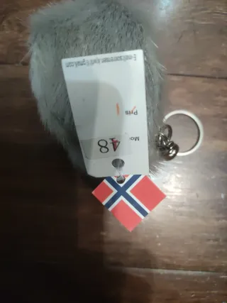 Monedero auténtico piel foca