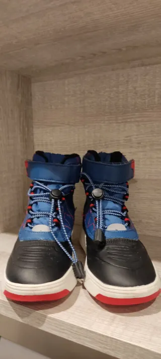 Botas de nieve infantiles