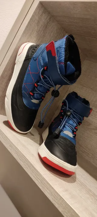 Botas de nieve infantiles