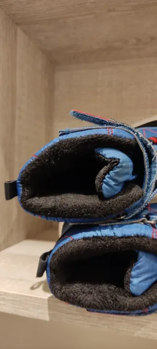 Botas de nieve infantiles