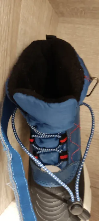 Botas de nieve infantiles