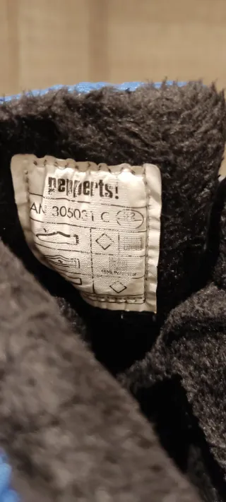 Botas de nieve infantiles