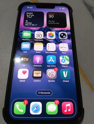 iPhone 13 pro azul claro como nuevo