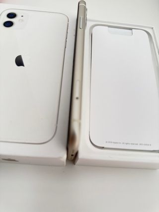 iPhone 11 256GB Blanco