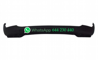 SPOILER PARAGOLPES DELANTERO NEGRO MINI 2006.11-