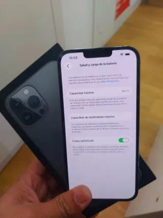 iPhone 13 Pro Max 256 GB Gris