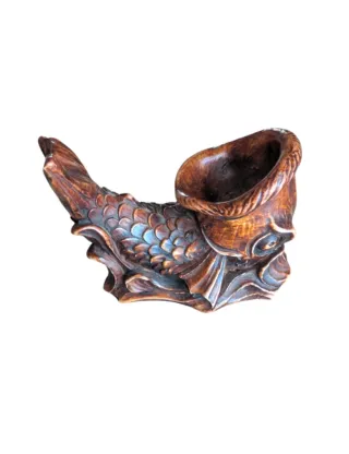Posacenere Pesce Stile Sovietico