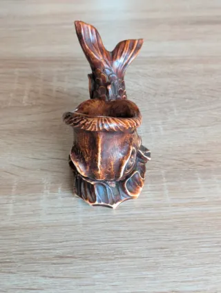 Posacenere Pesce Stile Sovietico