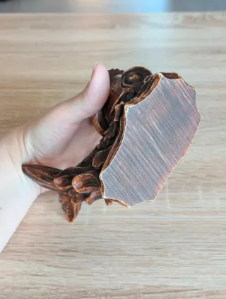 Posacenere Pesce Stile Sovietico