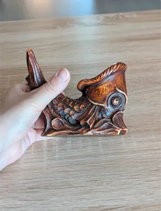 Posacenere Pesce Stile Sovietico