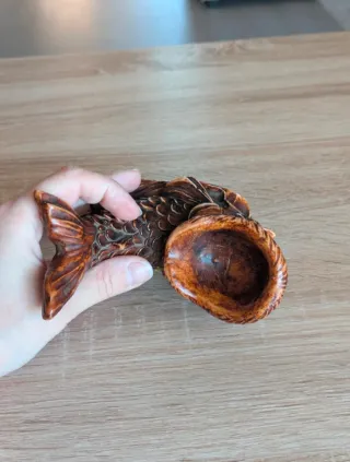 Posacenere Pesce Stile Sovietico