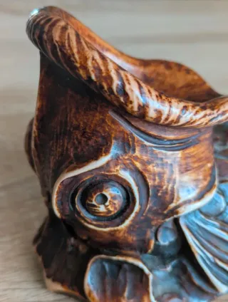 Posacenere Pesce Stile Sovietico