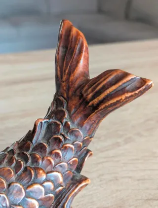 Posacenere Pesce Stile Sovietico