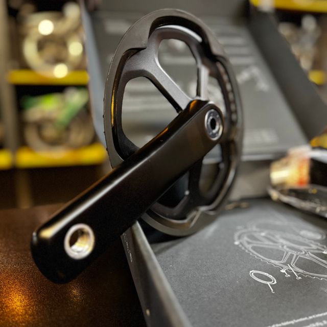 Brompton Set Bielas Carbono