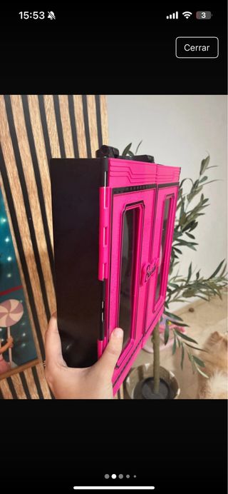 Armario para muñecas