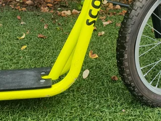 Patinete Scooter Amarillo