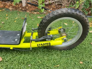 Patinete Scooter Amarillo