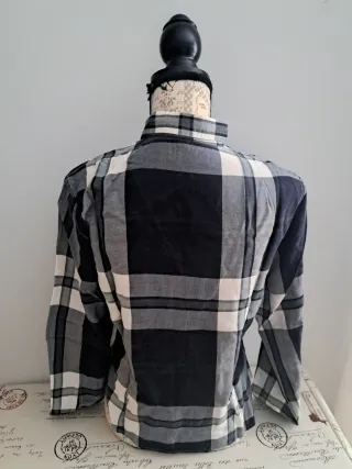 Camisa de cuadros mujer