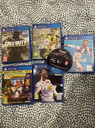 PS4 1TB Bundle Completo con Giochi