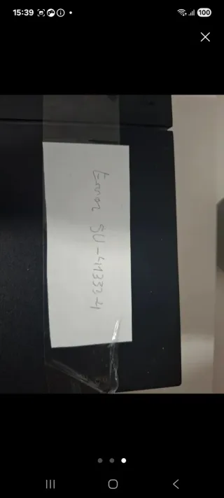 Consola PS4 Fat Negra