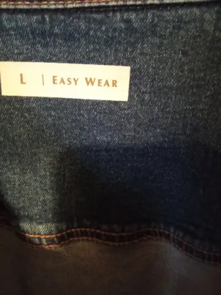 Chaqueta Vaquera Easy Wear Talla L