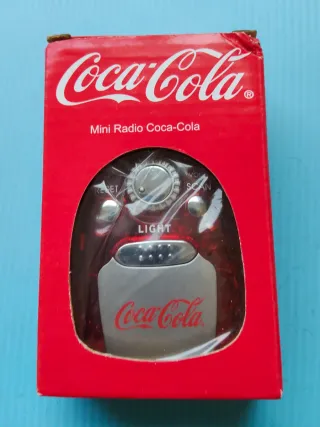 Mini Radio Coca-Cola da collezione